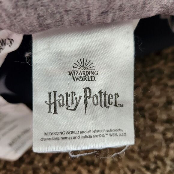 Harry Potter Icon Twin Comforter Pillowcase Gray Wizard Hogwarts‎ Reversible - Picture 4 of 15